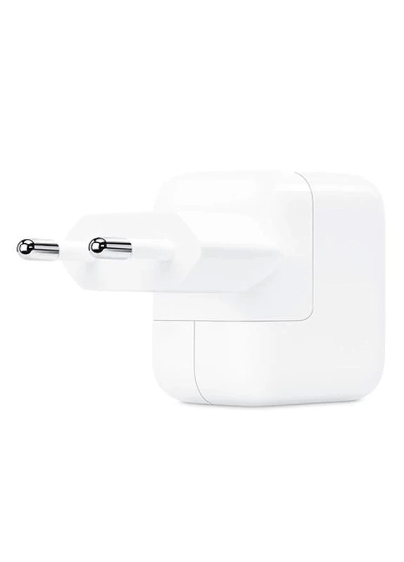 МЗП 12W Power Adapter for Apple (1USB-A) (AAA) (box) White Brand_A_Class (382609689)
