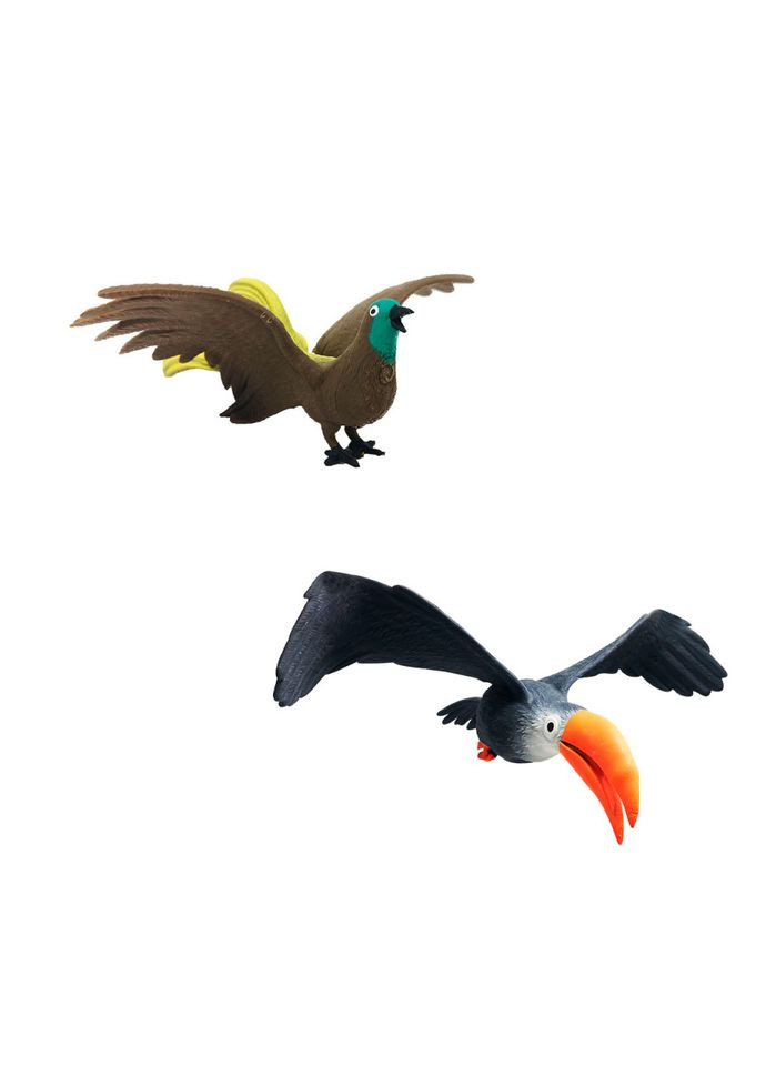 Стретч-игрушка в виде животного Тропические птички #sbabam 14-CN-2020 игрушка-сюрприз #sbabam (341609849)