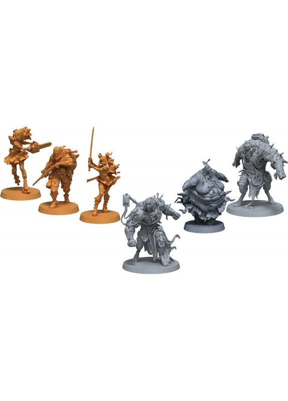 Настольная игра Зомбицид: Второе Издание (Zombicide 2nd Edition) (укр) ( ) Geekach GKCH143Z2E (371341712)