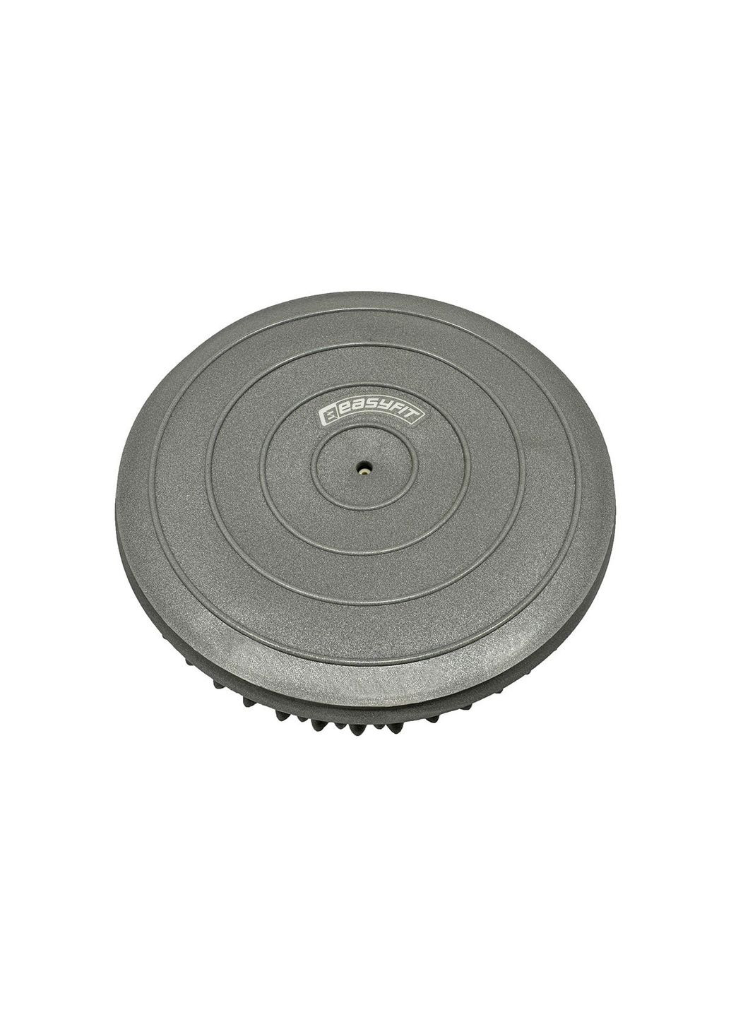 Полусфера массажная киндербол 16 см мягкая серая EasyFit (362440892)