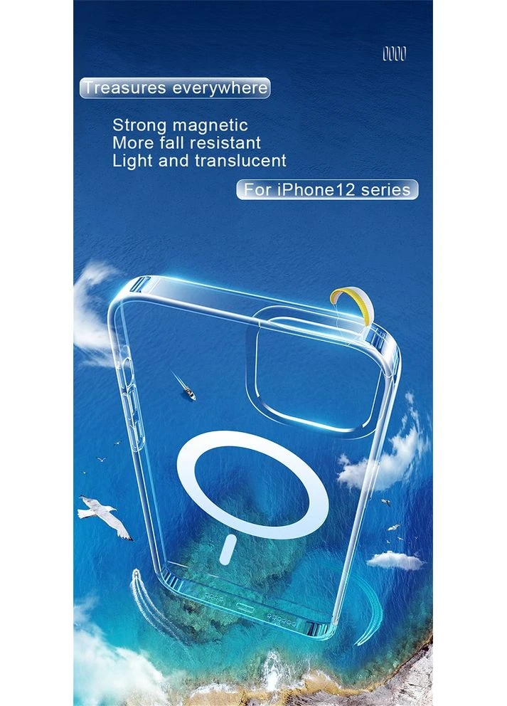 Чохол Cosmic for Apple iPhone 11 Pro (Acrili11pClear) No Brand Acrylic MagSafe HQ (396450037)