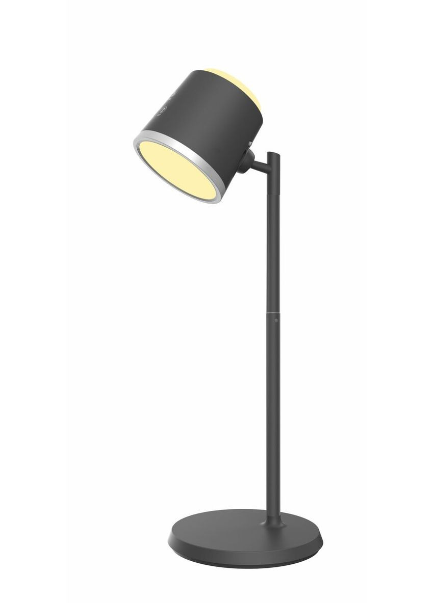 Лампа настольная светодиодная функциональная BL-1005 черная Sirius (336934703)