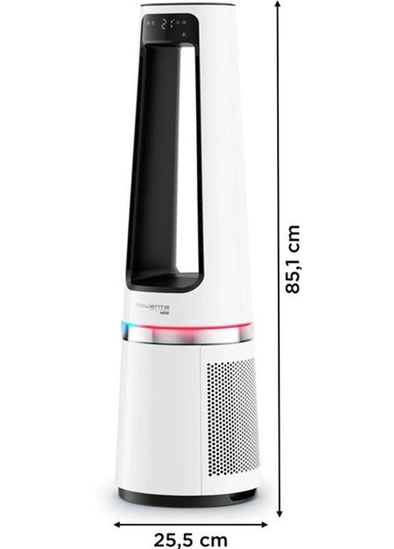 Воздухоочиститель Eclipse 3in1 White (QU5060F0) Rowenta (360400939)