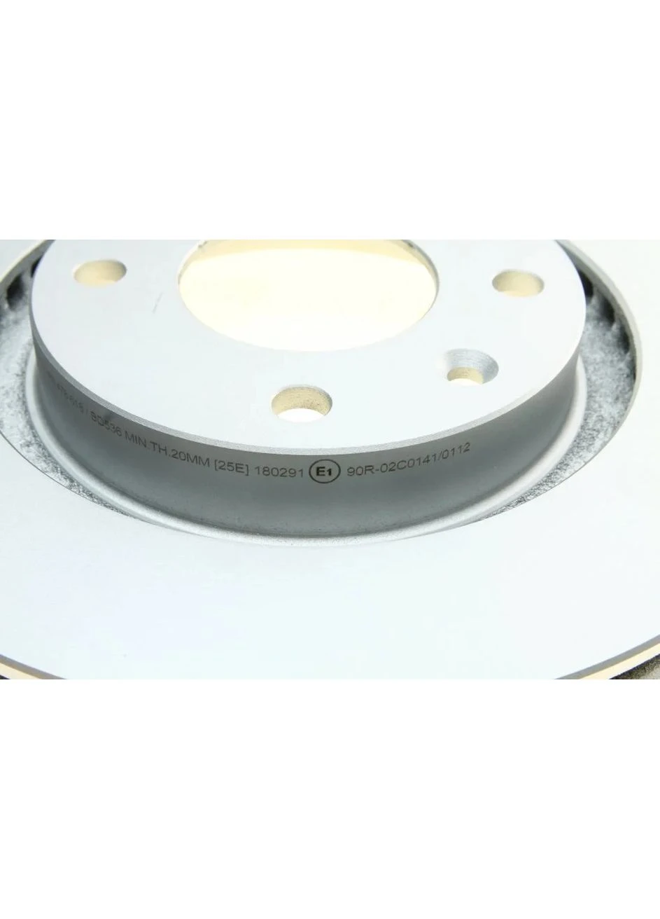 Диск гальмівний CITROEN C3, C4 передн., вент. (вир-во ) 0 986 478 618 Bosch (360482663)