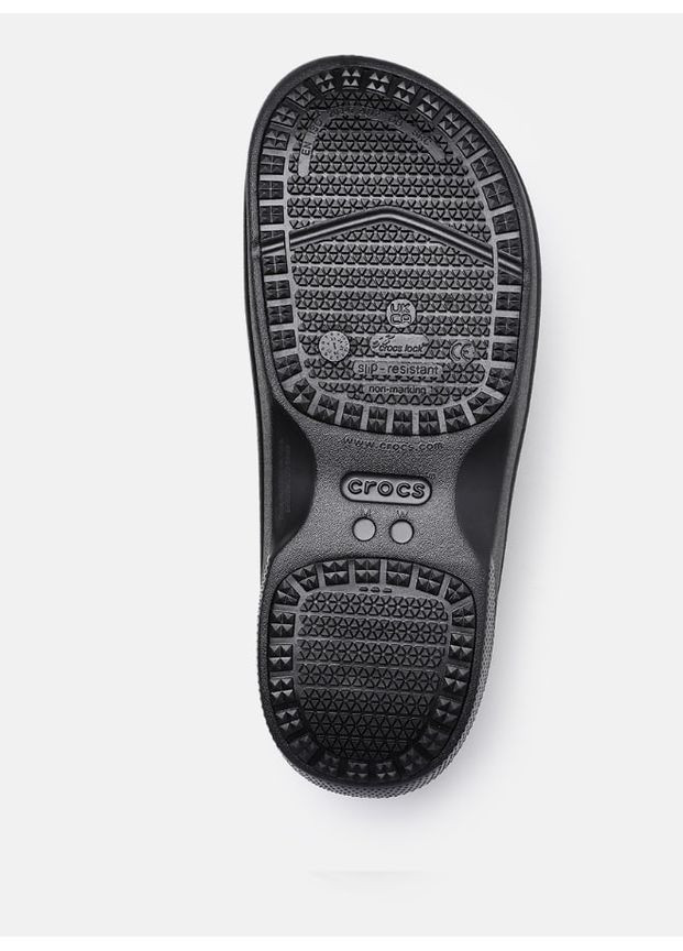 Черно-белые крокс для труда женские леопард принт women's neria pro ii clogs Crocs