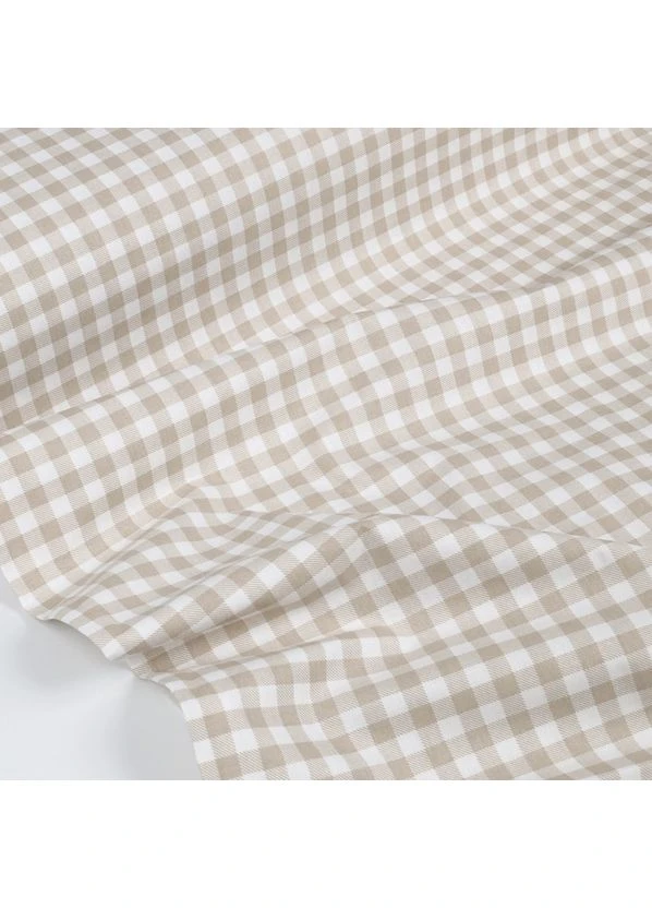 Детское постельное белье в кроватку BEIGE CHECK (4822052404102) Cosas (392572883)