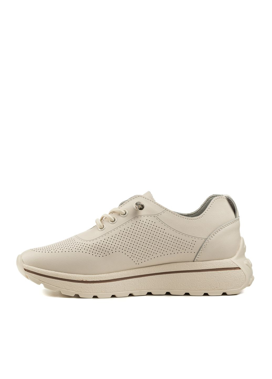 Кроссовки (2424ТА) Lifexpert бежевые лето (328914740)