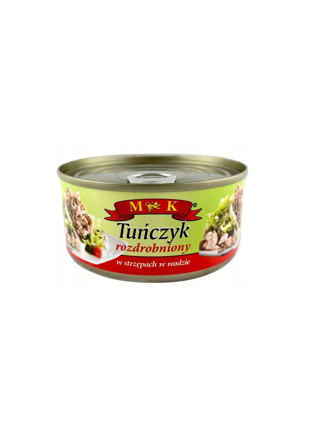 Тунець Tunczyk w stzepach w wodzie салатний подріблений у власному соку 170 г MK (349812486)