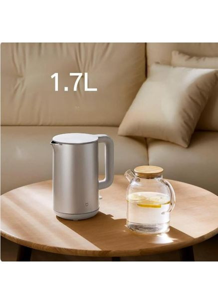 Електрочайник Mijia Smart Electric Kettle S1 + (перехідник на євровилку) Xiaomi (361078918)