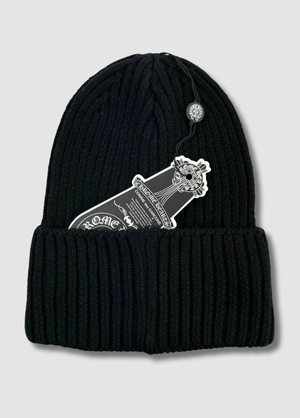 Женская зимняя шапка - Chrome Hearts / Хром Хартс No Brand Шапка жіноча (375297234)