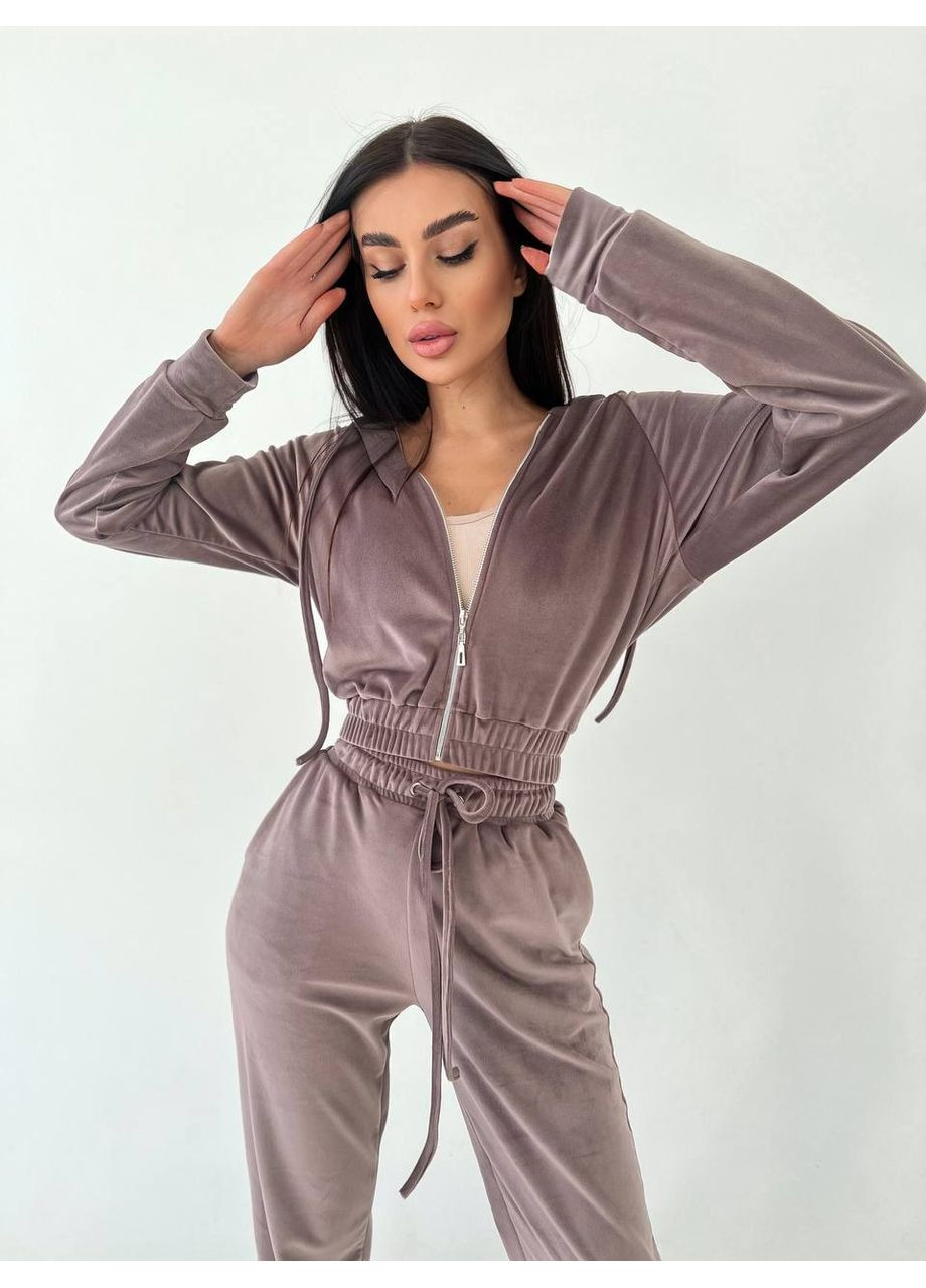 Женский велюровый костюм Osoblyva (359889353)