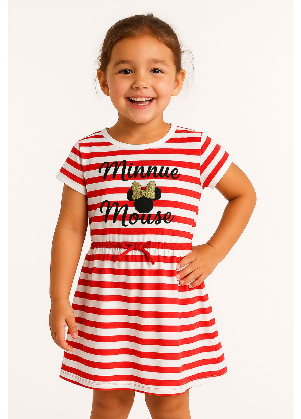 Комбинированное комбинированное платье minnie mouse (минны маус) et11111 eu Disney (338948973)