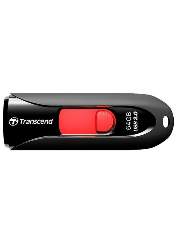Flash Drive JetFlash 590 64GB (TS64GJF590K) Black Transcend (278365921)
