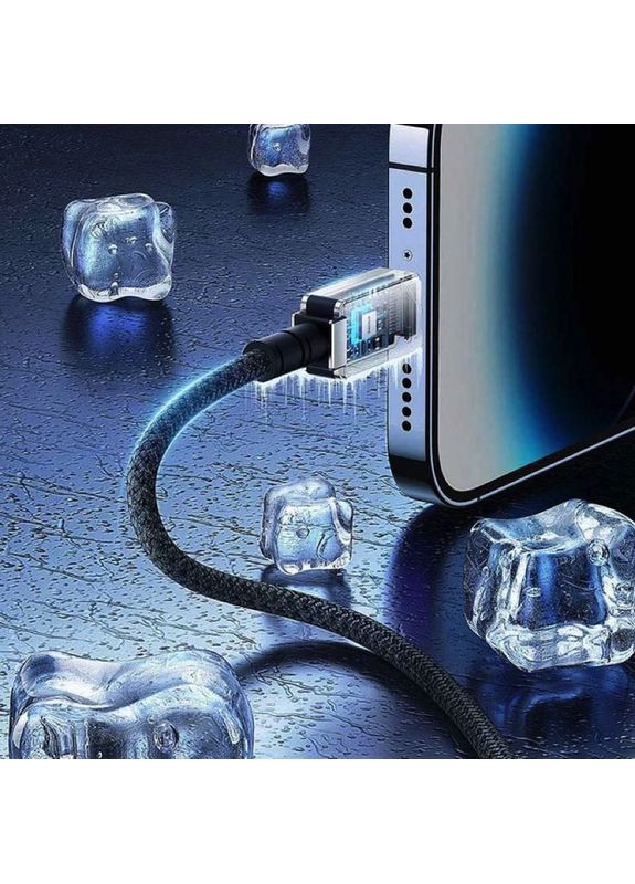 Кабель Fast Charging Data Cable Type-C to iP 20W 2m Cluster (P10355803111-01) Baseus Unbreakable Series (372685820)