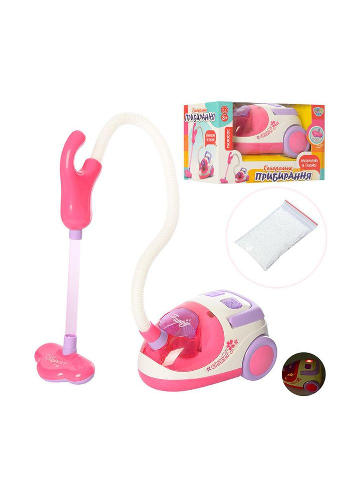 Игрушка Пылесос цвет разноцветный CB-00000894 Limo Toy (325813805)
