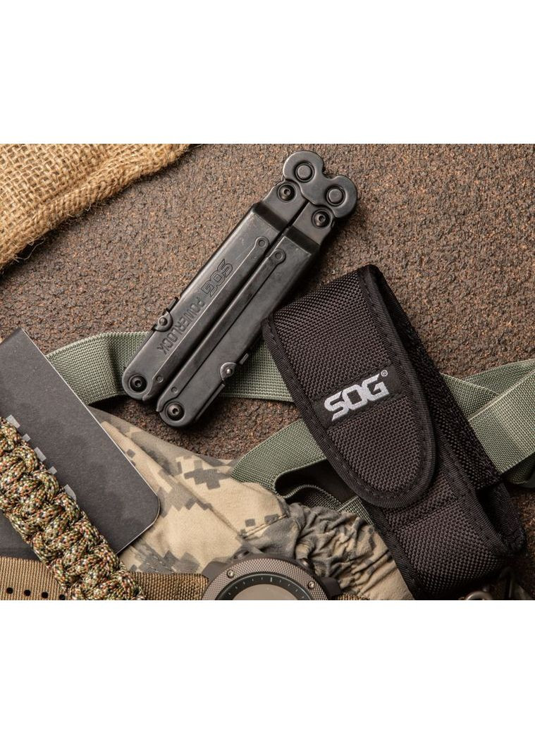 Мультитул PowerLock EOD w/V-Cutter Sog (369619629)