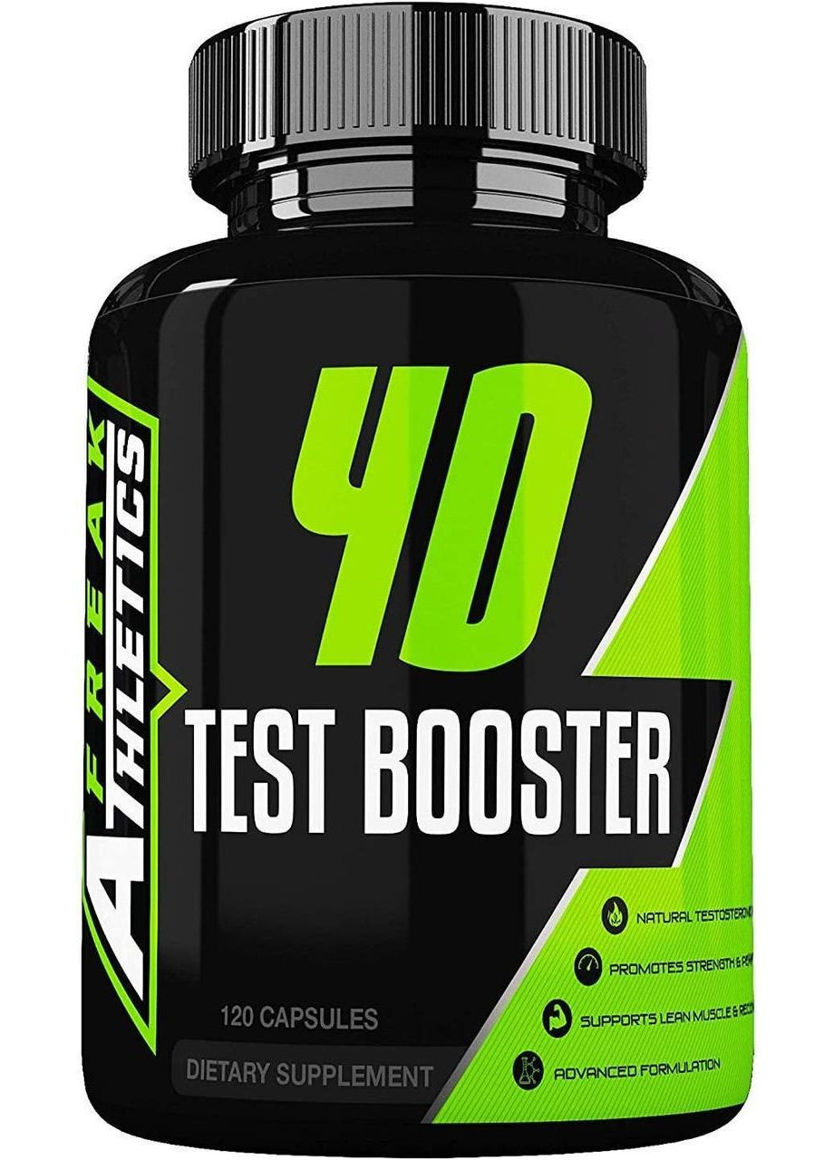 Усилитель уровня тестостерона Freak Athletics 4D Test Booster 120 капсул No Brand (302737573)