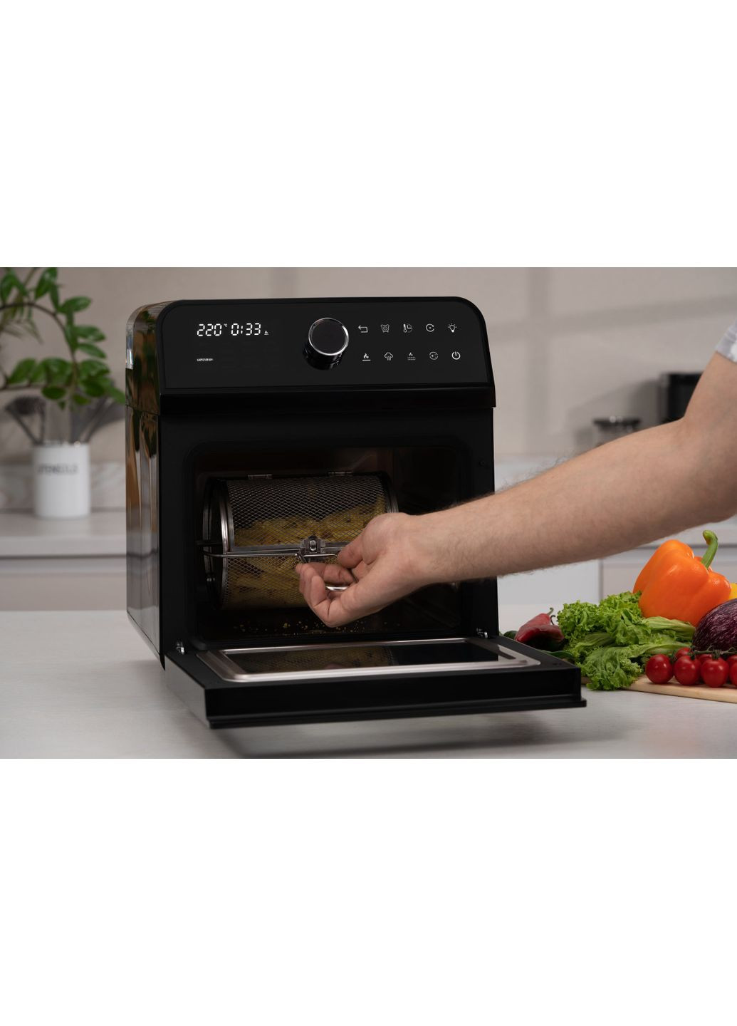 Мультипечь AIFO-A150ST 2250 Вт черная Ardesto (359701619)