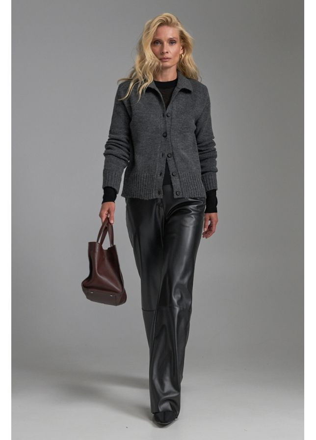 Стильные брюки с высокой посадкой (3076) Triko Bakh (360920069)