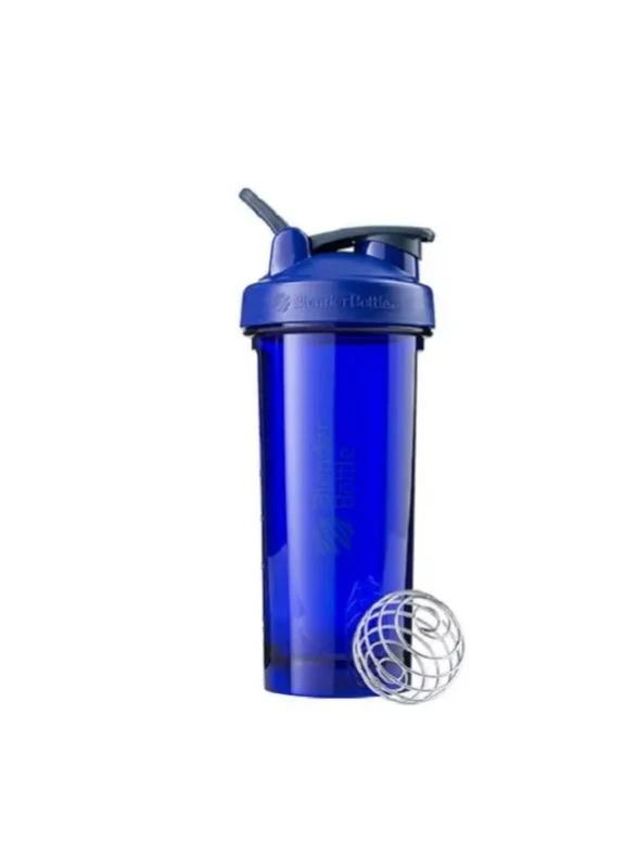 Спортивна пляшка-шейкер BlenderBottle Pro28 Tritan 820 мл Ultramarine (Original) () Blender Bottle Pro28 Ultramarine (380868461)