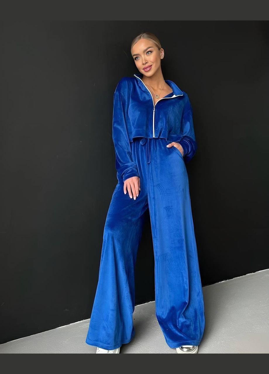 Жіночий трендовий спортивний костюм плюш SAVOY BRAND (330033523)