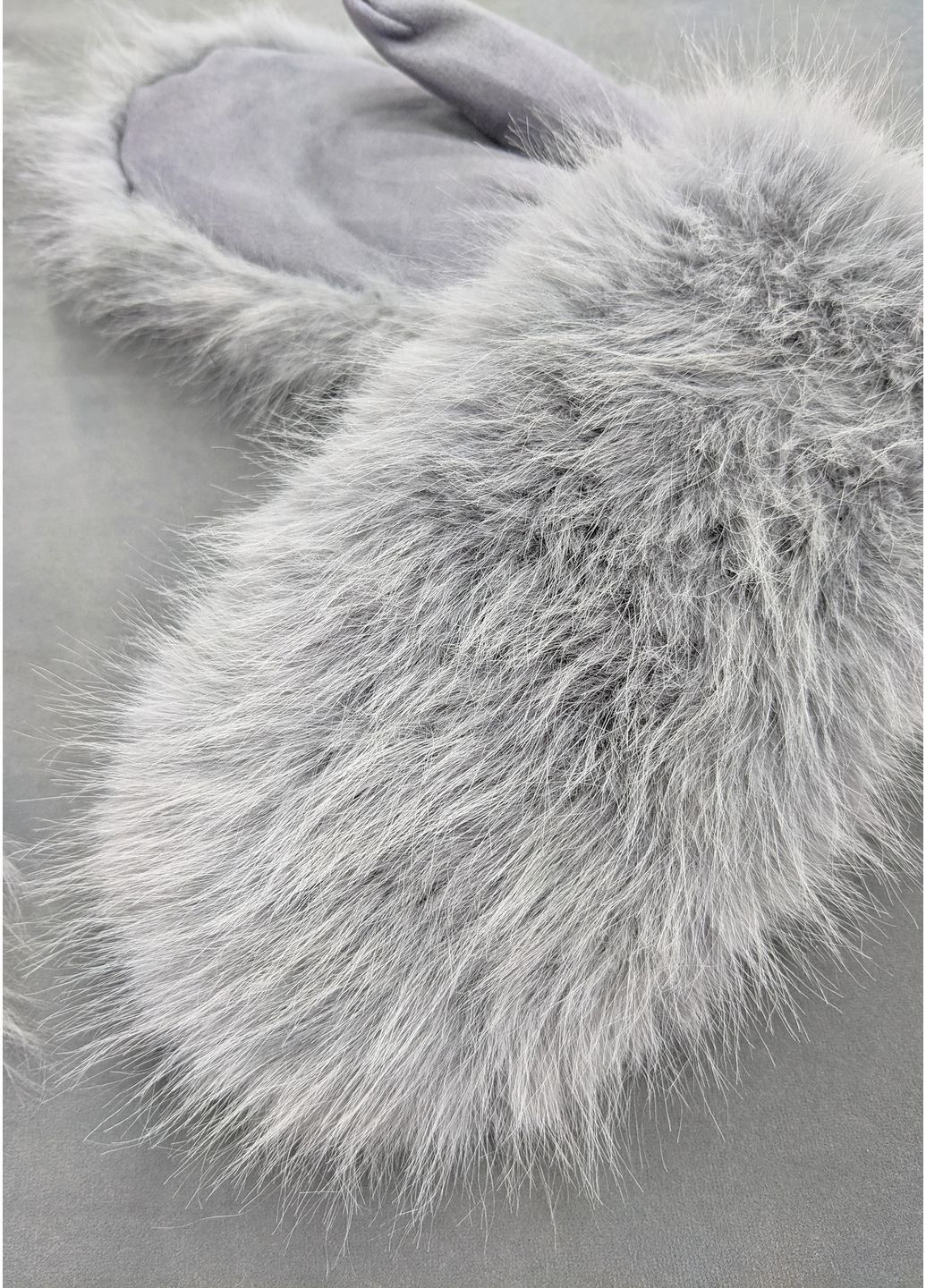 Меховые перчатки с утеплением и удобным манжетом InFashion Рукавиці (364631171)