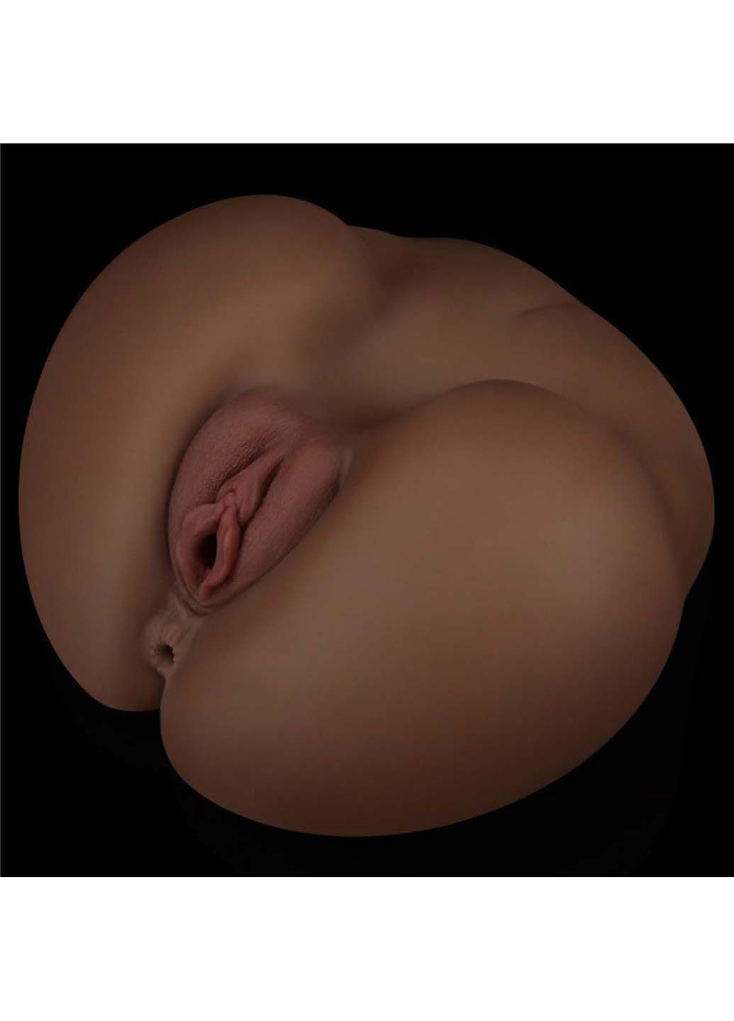 Мастурбатор вагина с анусом Streetgirls Black №3 Lovetoy (299152650)