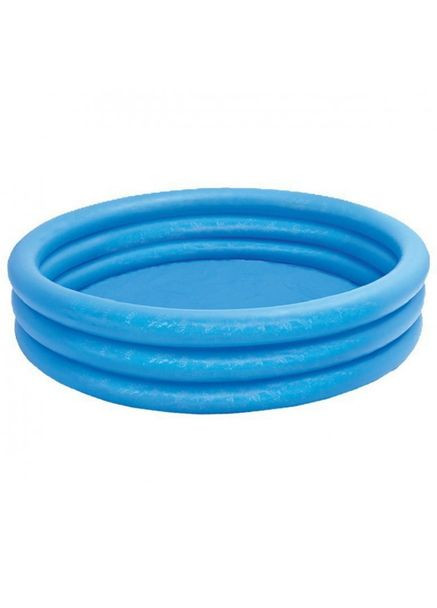 Басейн дитячий надувний Кришталеве коло 168х41 см (58446) Intex (364112725)