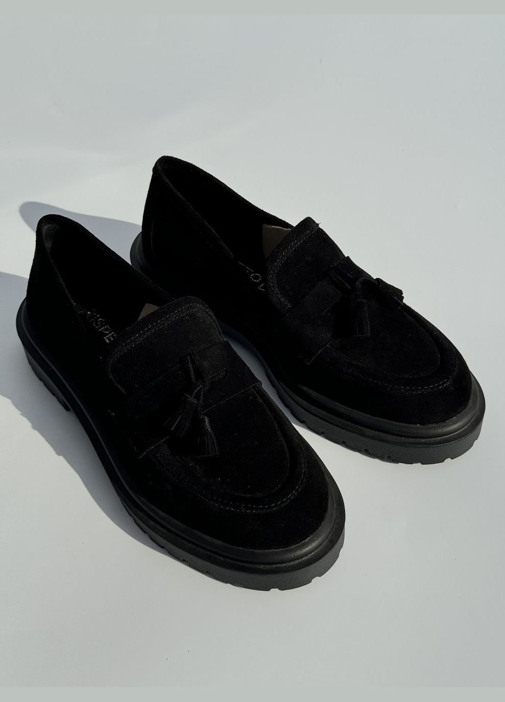 Rispetto Туфлі чорний з натуральна замша, україна — (315424525)
