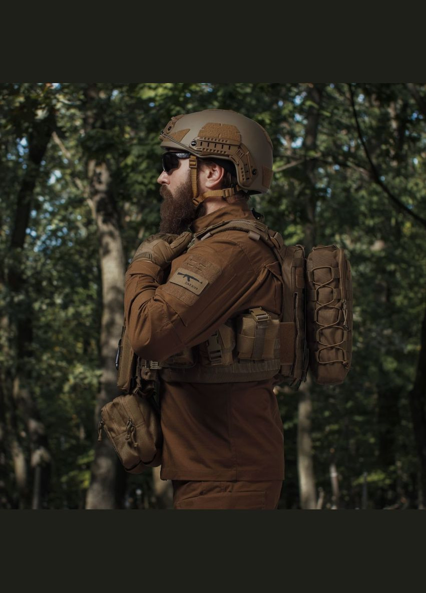 Тактический рюкзак на 10 л. Крепление Molle. Cordura 1000D. Ukrarmor (329741187)