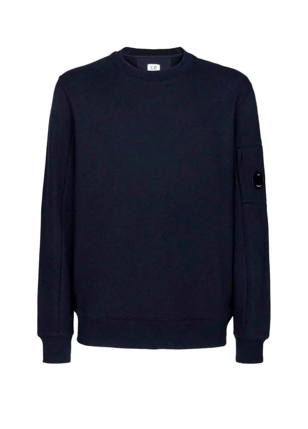 Темно-синий свитшот C.P. Company (302892362)