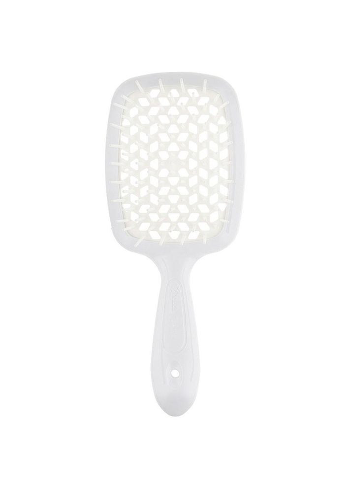 Щетка для волос белая Superbrush SP226BB, 1 шт (8006060589952) Janeke (366822853)