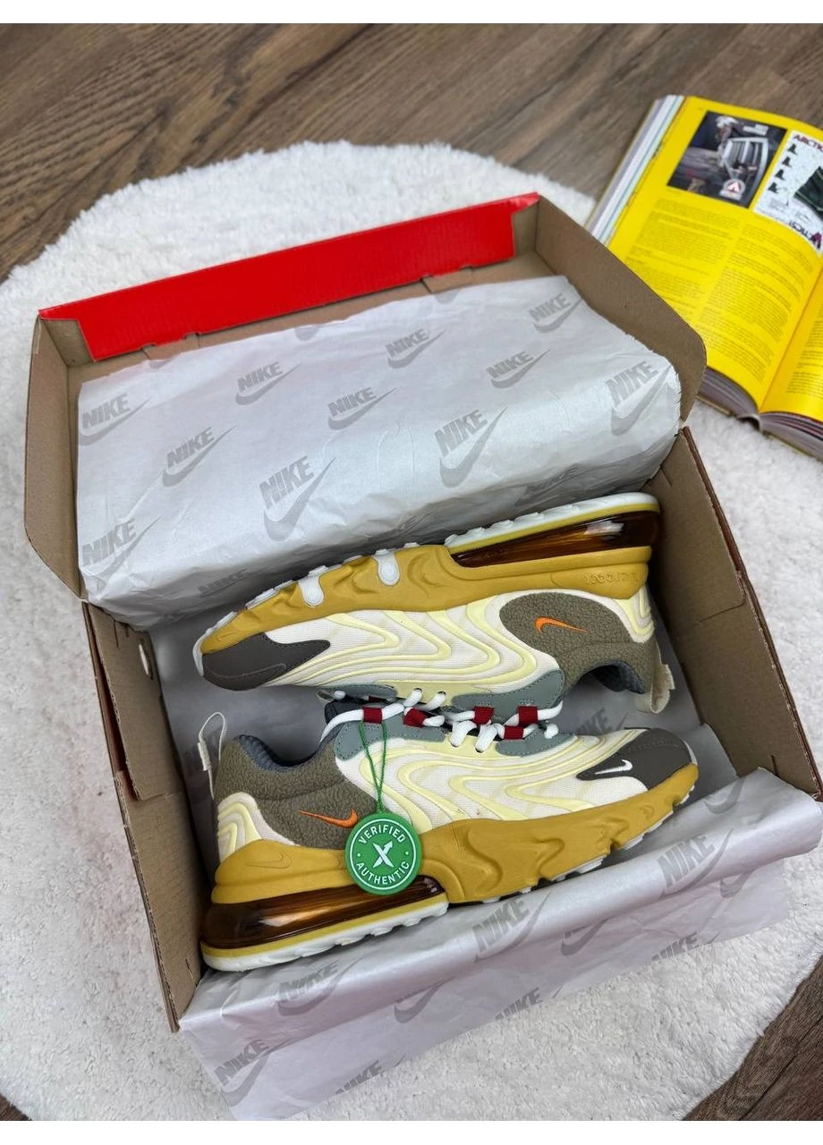 Цветные летние кроссовки nike air max 270 eng найк аир макс 270 No Brand