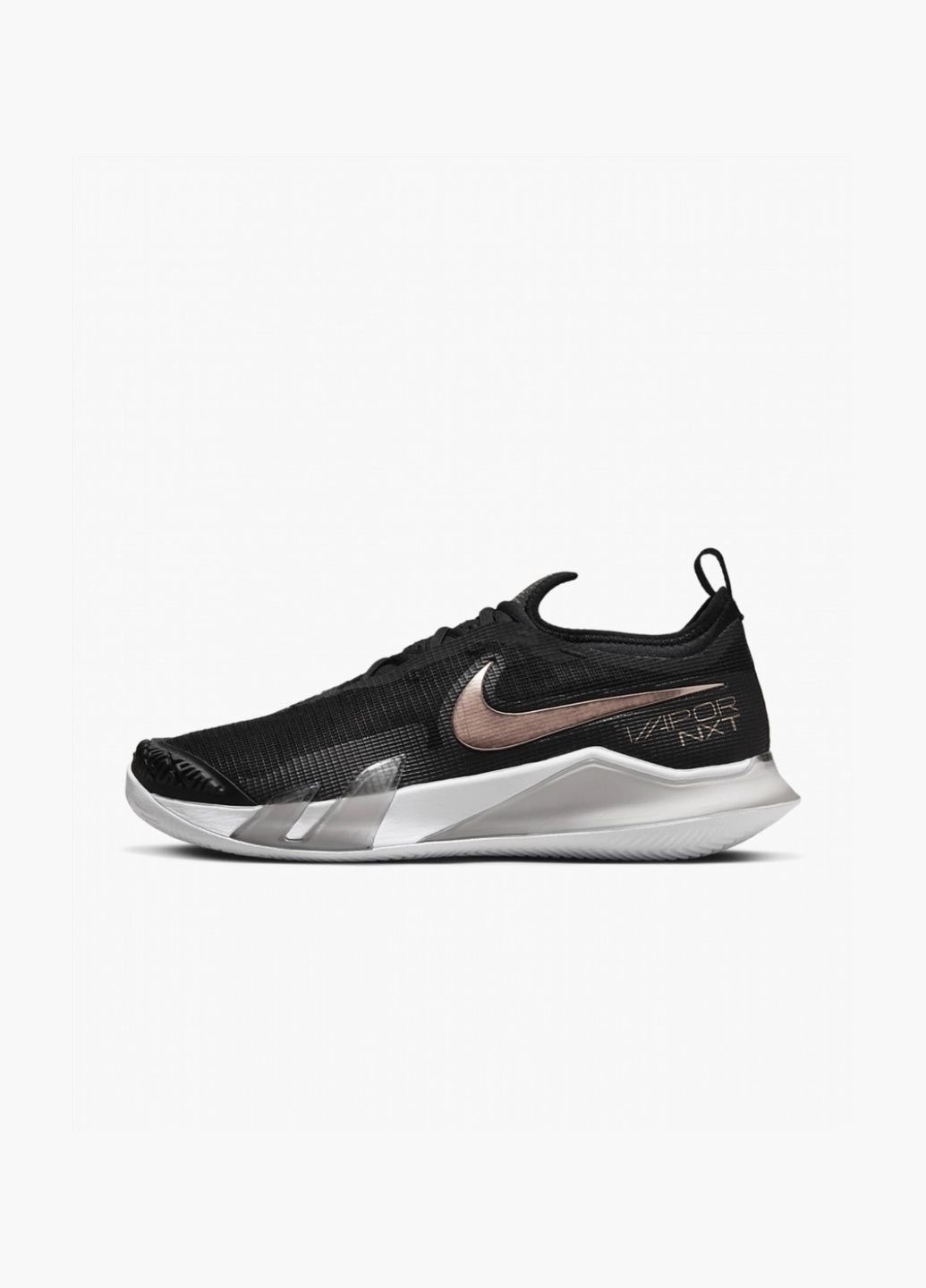 Кроссовки женские Court React Vapor Nxt Black CV0746-001 Nike чёрные (333652320)