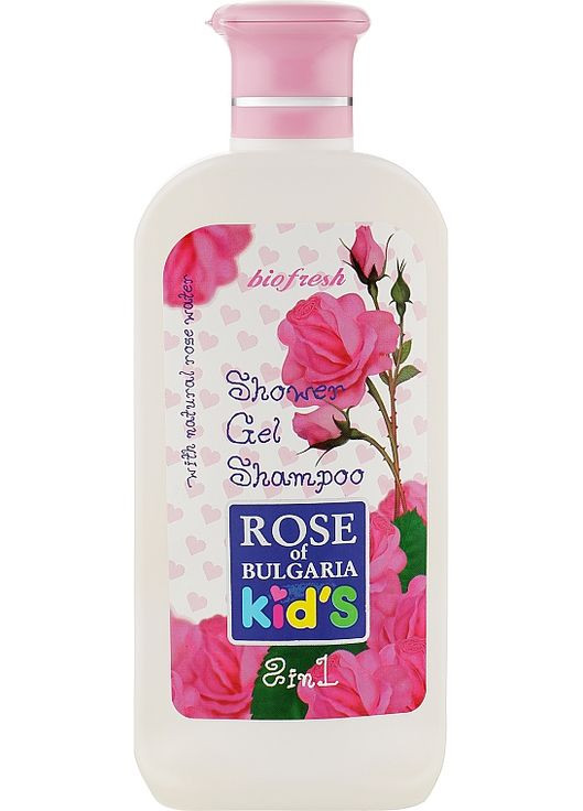 Детский шампунь и гель для душа 2 в 1 (158531-130286) Biofresh (368646356)