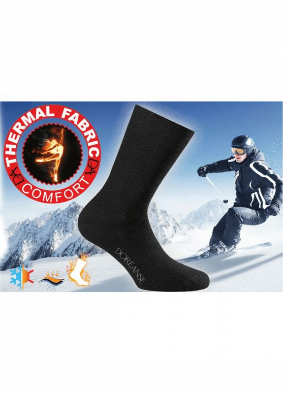 Чорні термошкарпетки чоловічі Doreanse (313235148)