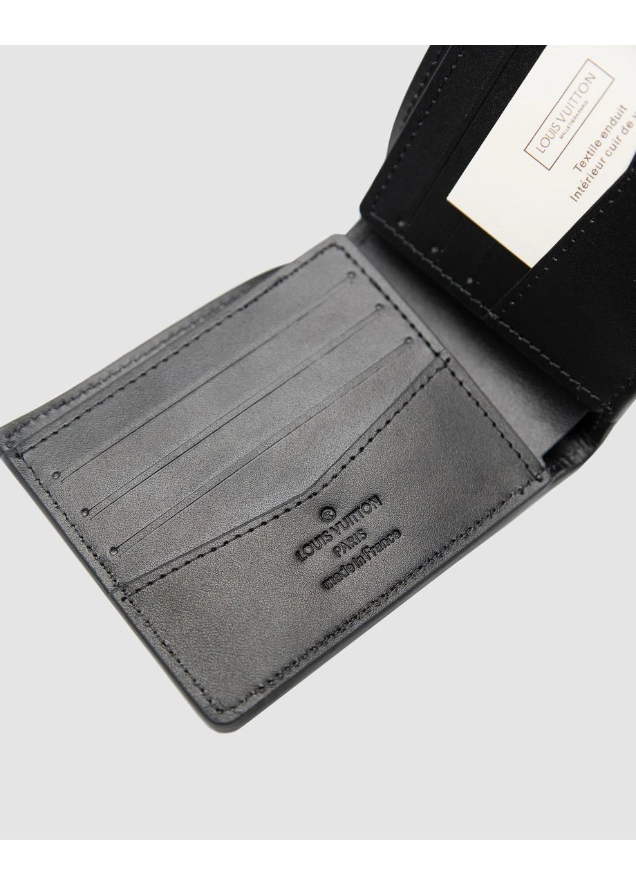 Гаманець Aerogram Portefeuille Brazza NM Bi-fold Coin Purse Mini Black No Brand (355342954)