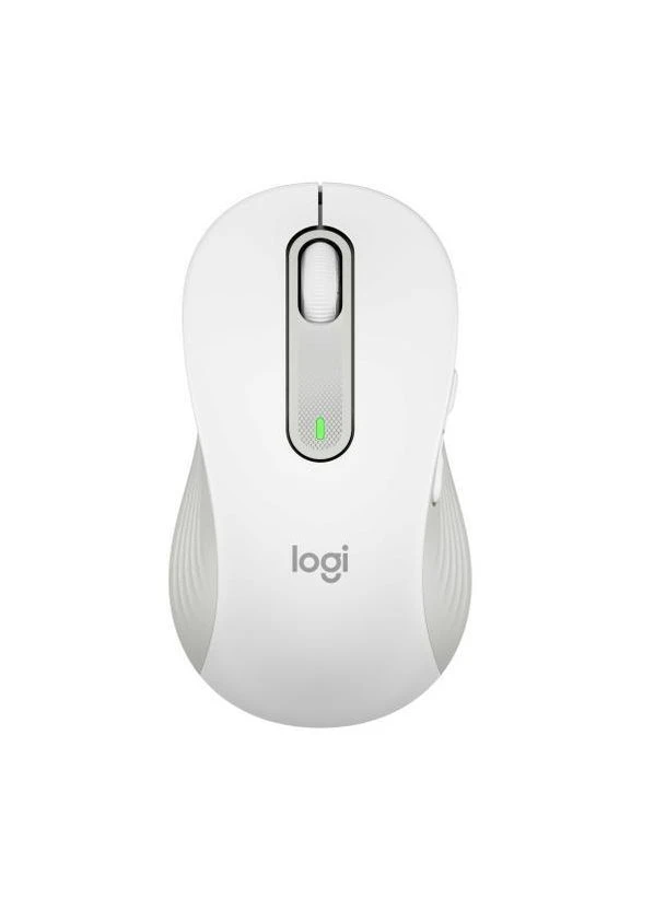Мышь Signature M650 L Wireless Mouse LEFT Off-White (910-006240) Logitech (360401736)
