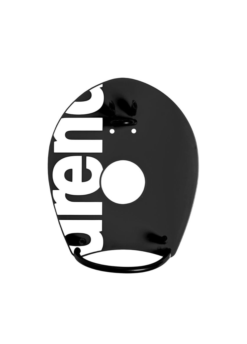 Лопатки для плавания NEW ELITE HAND PADDLE II (004409-100) чёрные, размер Arena (368862848)