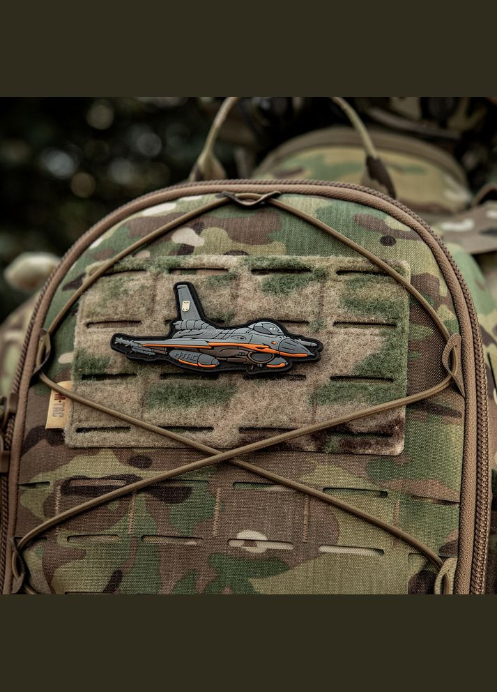 Нашивка F16 PVC M-TAC (315047110)