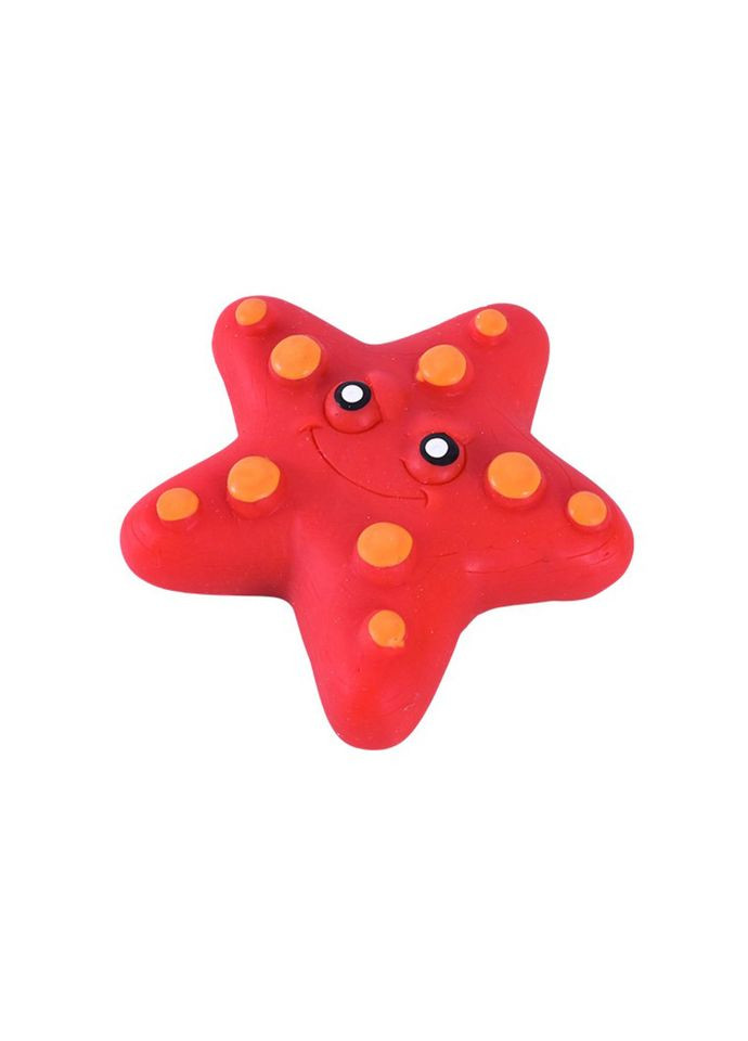 Дитяча іграшка антистрес "Морська зірка" C2971(Red-Orange) Bambi (342330243)