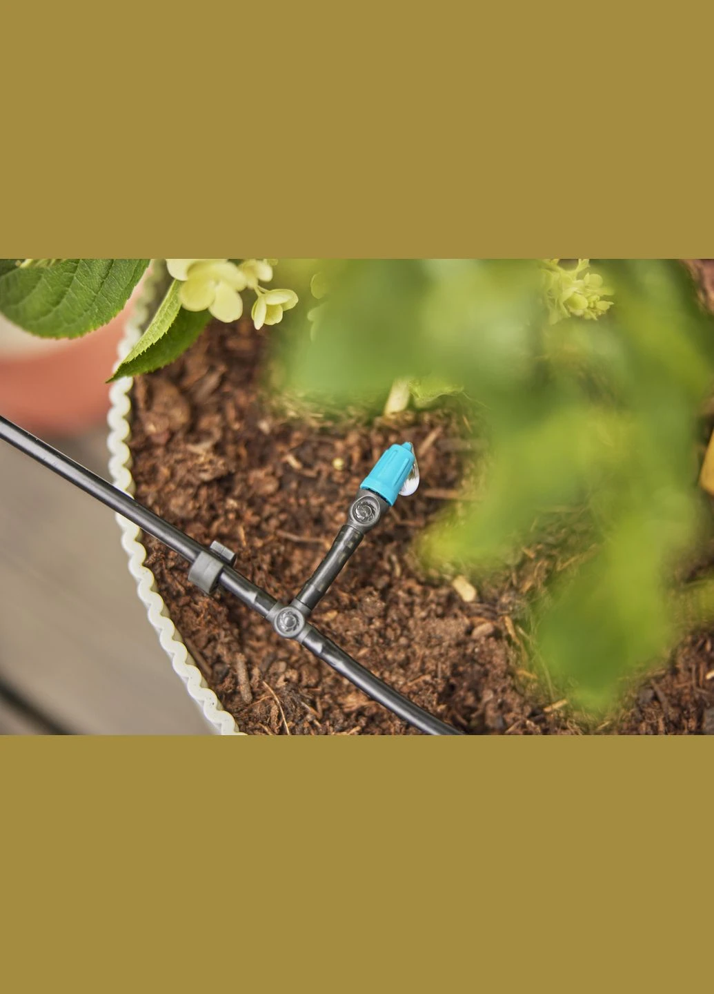 Крапельниця Micro-Drip-System кінцева 0-15 л/год, 10 шт (13305-20) Gardena (301661788)