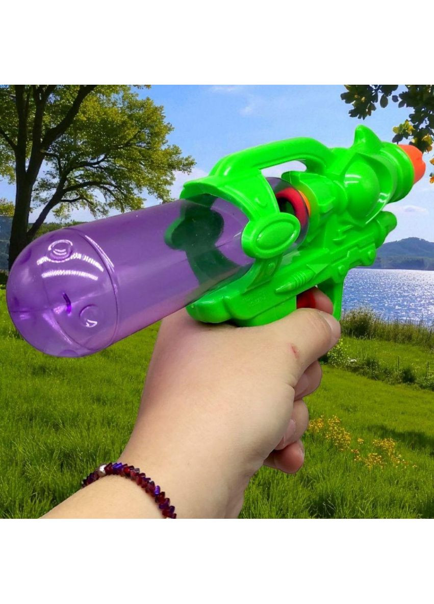 Водный пистолет 25 см (МИКС ВИДОВ) (627-2 A) MIC (362423472)