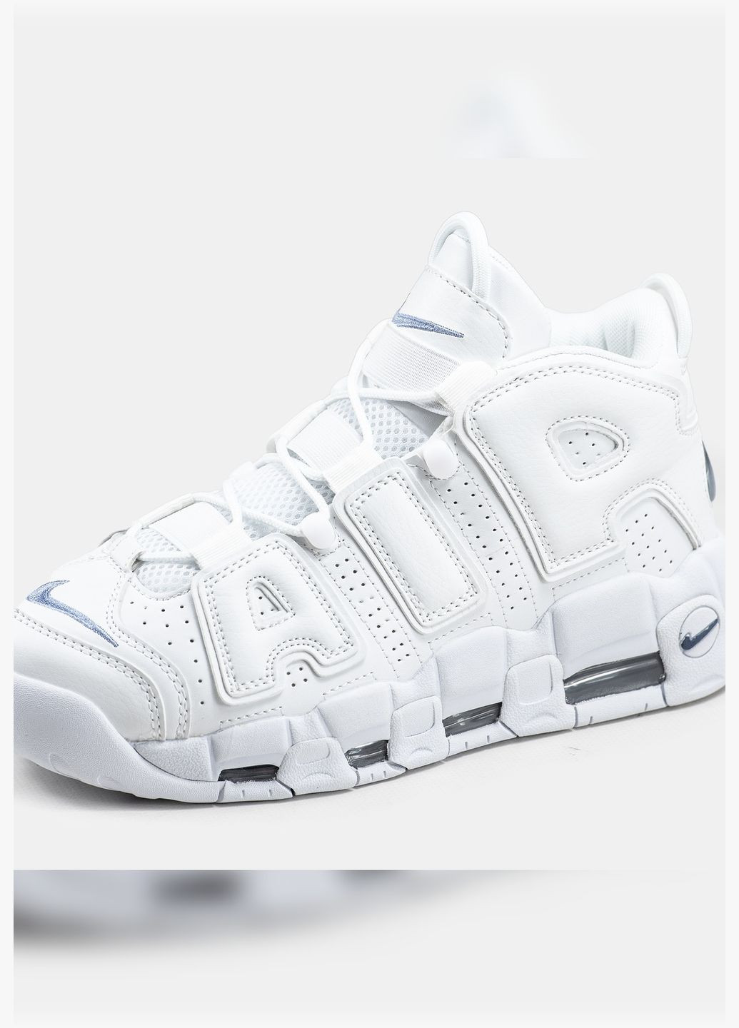 Белые кроссовки nike No Brand Air More Uptempo 96 White