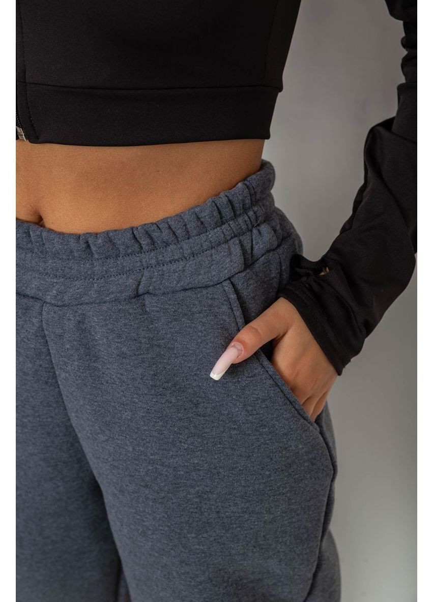 Спортивные штаны женские на флисе,, 238R57013 Ager (358516483)