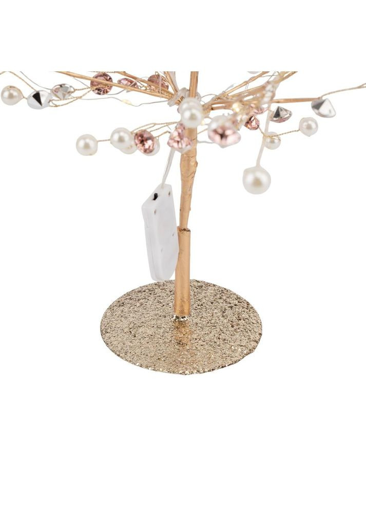 Декоративное дерево с подсветкой Жемчужный блеск, 60 см ELISEY (368672109)
