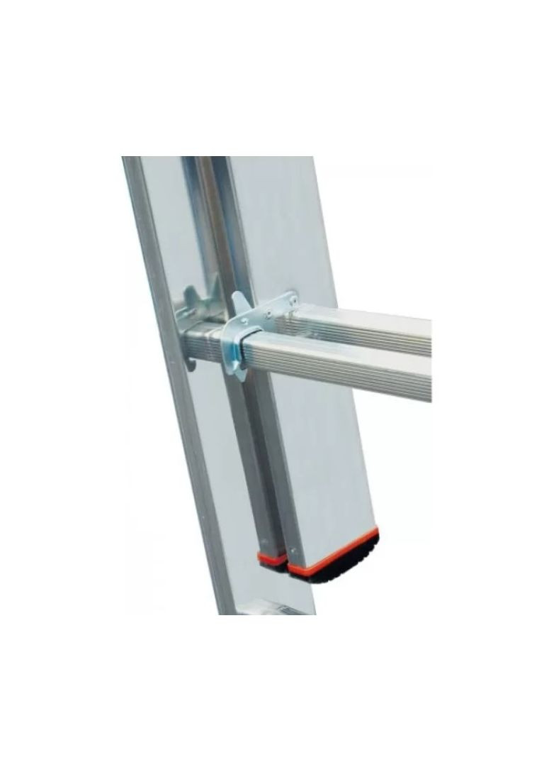 Алюминиевая лестница Tribilo (3х9 ступенек) универсальная 3-секционная (24155) Krause (302675272)