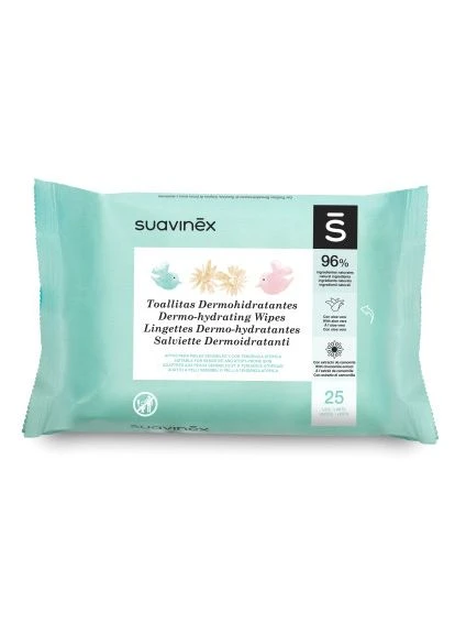 Детские влажные салфетки 25 шт. (401153) Suavinex (399779865)