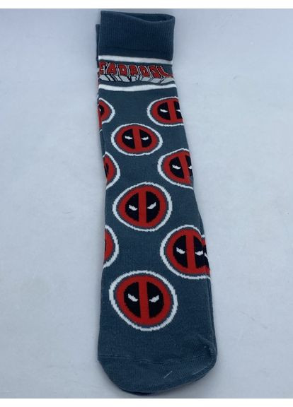 Темно-сірі шкарпетки Marvel персонажі демісезон (367685539)