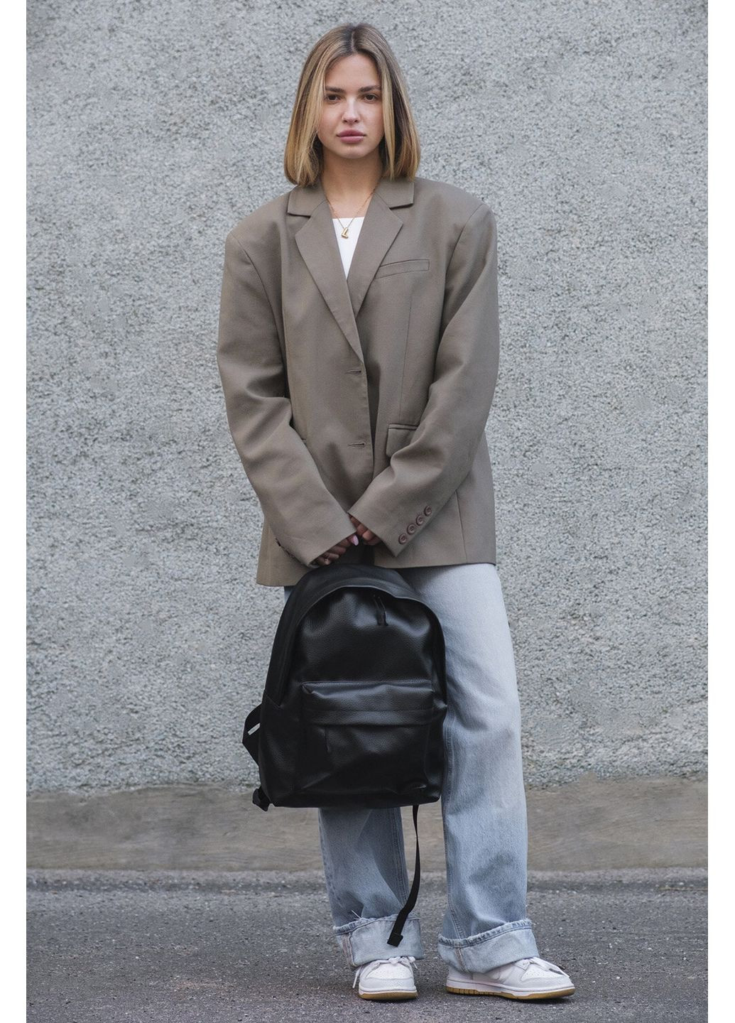 Жіночий Рюкзак Сompact Сrocodile Without (350313938)